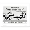 Image 1 : "Who Scent You" Limited Edition Giclee from Warner Bros., Numbered with Hologram
