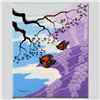 Image 1 : "Monarchs" Limited Edition Giclee on Canvas by Larissa Holt, Numbered and Signed