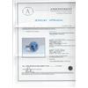 Image 5 : 4.46 ctw Tanzanite and Diamond Ring - Platinum