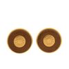 Image 1 : Hermes Gold Clip-on Earrings