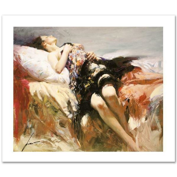 Pino (1939-2010)  Sensuality  Limited Edition Giclee. Numbered and Hand Signed;