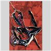 Image 1 : Marvel Comics "Spider-Man Saga" Numbered Limited Edition Giclee on Canvas by J.