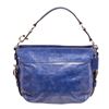 Image 1 : Coach Blue Leather Zoe Hobo Bag