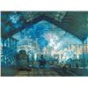 Image 1 : Claude Monet - The Station Saint-Lazare