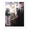 Image 1 : Barbara Buer, "Garden Gate" Limited Edition Lithograph, Numbered and Hand Signed