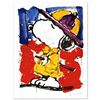 Image 1 : "Prada Puss" Limited Edition Hand Pulled Original Lithograph by Renowned Charles