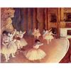 Image 1 : Edgar Degas - Dress Rehearsal Of The Ballet On The Stage