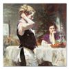 Image 1 : Pino (1939-2010), "Wistful Thinking" Artist Embellished Limited Edition on Canva
