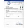 Image 3 : 3.24 ctw Emerald and Diamond Earrings - Platinum