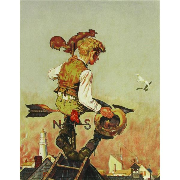 Under Sail by Norman Rockwell 92/200