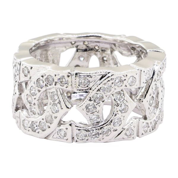 1.20 ctw Diamond Ring - 14KT White Gold