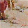 Image 3 : Pino (1939-2010), "Sea Spray" Framed Limited Edition Artist-Embellished Giclee o