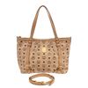 Image 1 : MCM Ivory Visetos Coated Canvas 2 Way Bag Shoulder Bag