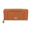 Image 1 : Coach Tan Leather Long Zippy Wallet