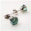 Image 2 : 10K MOISSANITE(1.5CT) EARRINGS