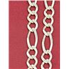 Image 2 : .925 SILVER NECKLACE (CLASP NEEDS REPAIR)