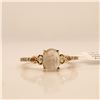 Image 1 : 10K NATURAL ZULTANITE(1CT) DIAMOND(0.12CT) RING SIZE 6.5