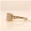 Image 2 : 10K NATURAL ZULTANITE(1CT) DIAMOND(0.12CT) RING SIZE 6.5