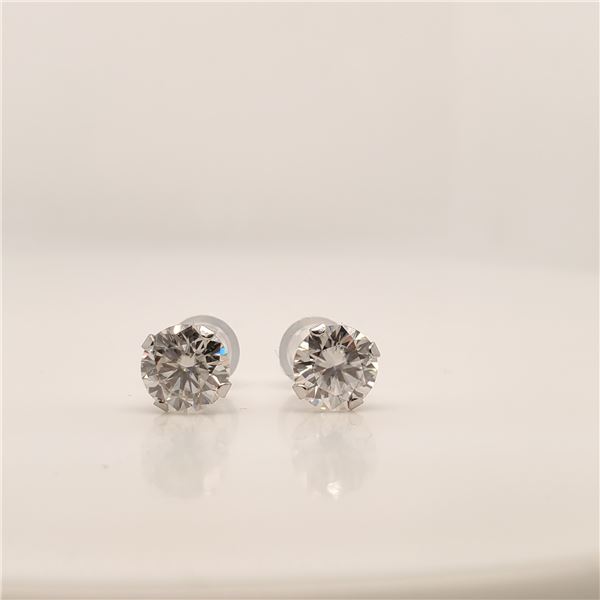10K MOISSANITE(1.52CT) EARRINGS