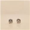 Image 1 : 10K MOISSANITE(1.52CT) EARRINGS
