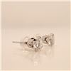 Image 2 : 10K MOISSANITE(1.52CT) EARRINGS