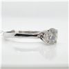 Image 2 : 10K MOISSANITE(0.83CT) RING SIZE 8