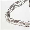 Image 2 : SILVER ITALIAN CHAIN NECKLACE 18"
