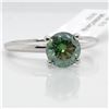 Image 1 : 10K MOISSANITE RING SIZE 6.5