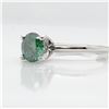 Image 2 : 10K MOISSANITE RING SIZE 6.5