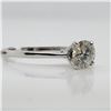Image 2 : 10K MOISSANITE(0.7CT) RING SIZE 6