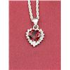 Image 2 : SWAROVSKI CHAIN AND .925 SILVER PENDANT