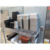 Image 1 : Pans, Condiment Trays, Cooking Utensils, etc (shelving not included)