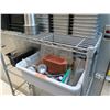 Image 2 : Pans, Condiment Trays, Cooking Utensils, etc (shelving not included)