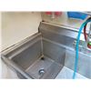 Image 2 : Three-Basin Sink 69"W, 29"D, 38"H