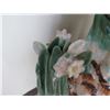 Image 10 : Ceramic Vase w/ Narcissus Flowers, Maker's Mark, 16" Dia, 18" H