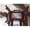 Image 2 : Chinese Palace Lantern, Handpainted Scenes, Maker's Mark, 16" Dia 27" H