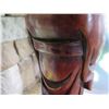 Image 8 : Wood Carved Fu Manchu Statue 12" Tall