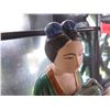 Image 2 : Chinese Ceramic Statue, Woman 10.5" Tall