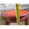 Image 8 : Round Wooden Accent Table 16" Dia, 13" H