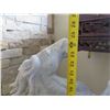 Image 10 : Stone Carved Horse Statue 18" W, 24.5" Tall