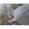 Image 3 : Stone Carved Horse Statue 18" W, 24.5" Tall