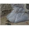 Image 7 : Stone Carved Horse Statue 18" W, 24.5" Tall