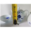 Image 11 : Taiwanese Ceramic Tea Set 3.5" Tall