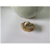 Image 24 : Qty 8 Misc. Ceramic Teapots, Glass Bowl, Covered Dish (various sizes 2"-4"W)