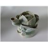 Image 26 : Qty 8 Misc. Ceramic Teapots, Glass Bowl, Covered Dish (various sizes 2"-4"W)