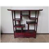 Image 8 : Qty 3 Chinese Wood Display Stand w/Step Shelf 20"x 5.5" x 19.5"H