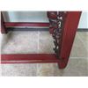Image 13 : Asian Wood Side Chair w/ Filigree Carving 16" x 12" x 33.5"H