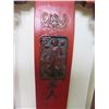 Image 8 : Asian Wood Side Chair w/ Filigree Carving 16" x 12" x 33.5"H