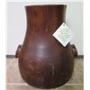 Image 1 : Antique Chinese Wooden Vase, 14" H