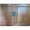 Image 8 : Asian Wooden Buffet 48" x 19" x 36"H
